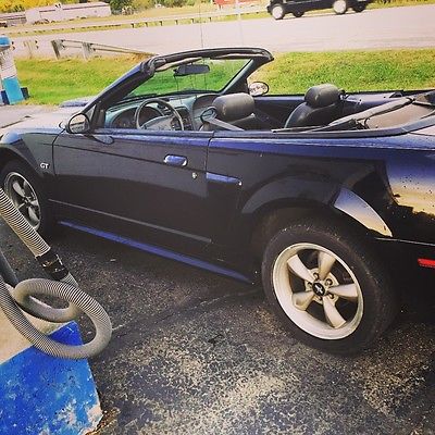 2001 Ford Mustang  2001 Mustang GT convertible. 105xxx miles. Automatic.