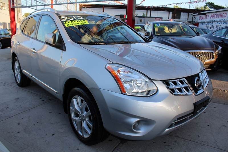 2012 Nissan Rogue SV w/SL Package AWD 4dr Crossover