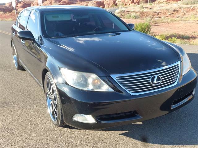 2007 Lexus LS LS 460 L Sedan 4D