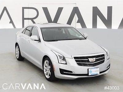 2015 Cadillac ATS 2.5L Luxury 2015 2.5L Luxury Automatic RWD OnStar Bose