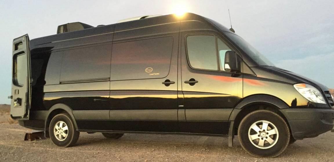 2011 Mercedes-Benz Sprinter Land Yacht