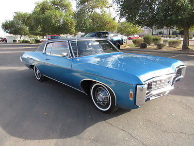 1969 Chevrolet Impala Custom classic cars