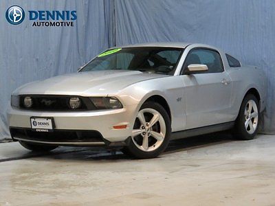 2010 Ford Mustang GT 55002 Miles2010FordMustangGTSilverCoupe4.6L V8