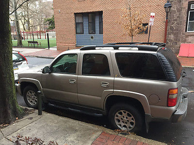 2003 Chevrolet Tahoe Z71 2003 Chevrolet Tahoe Z71