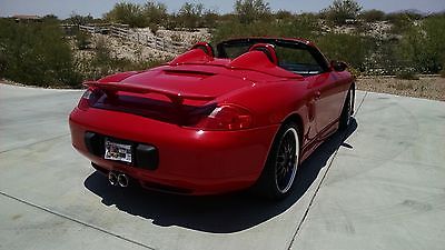 2002 Porsche Boxster Speedster Porsche Boxster Speedster S / X-51 equipped / celebrity owned