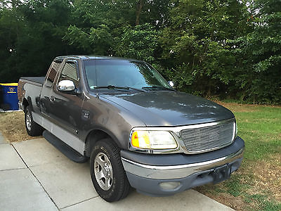 2002 Ford F-150 XLT 2002 Ford F150 4.6 Liter Triton V8