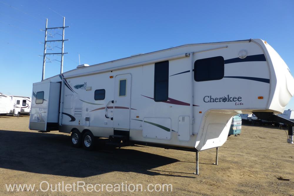 2008 Forest River Cherokee295B