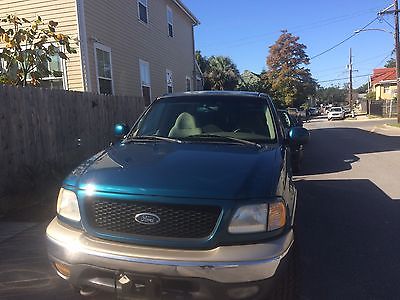 2000 Ford F-150 WS SuperCab Short Bed 4WD Ford F150