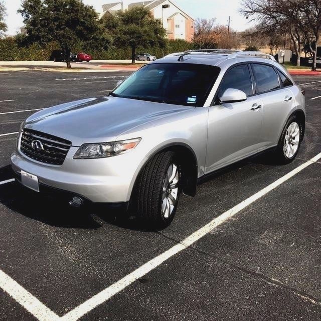 2005 Infiniti FX 35 Base CLEAN 2005 Infiniti FX35 SUV Low Mileage 90,170k New 20