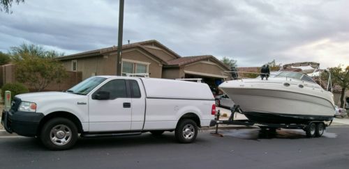 2001 Sea Ray 240 Boat/Truck-Package Deal!