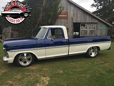 1967 Ford pickup pickup over 300k spent 1967 -ford streetrod pu over 300k spent magazine cover truck  truck of the year