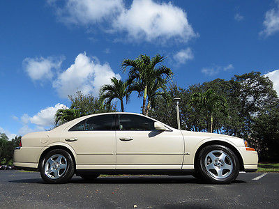 2000 Lincoln LS Sedan EXCEPTIONAL 2000 Lincoln LS - One Owner Florida car with 21K miles - None Nicer