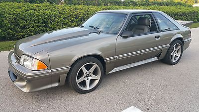 1989 Ford Mustang GT Hatchback 2-Door 1989 Ford Mustang GT Twin Turbo 400HP!