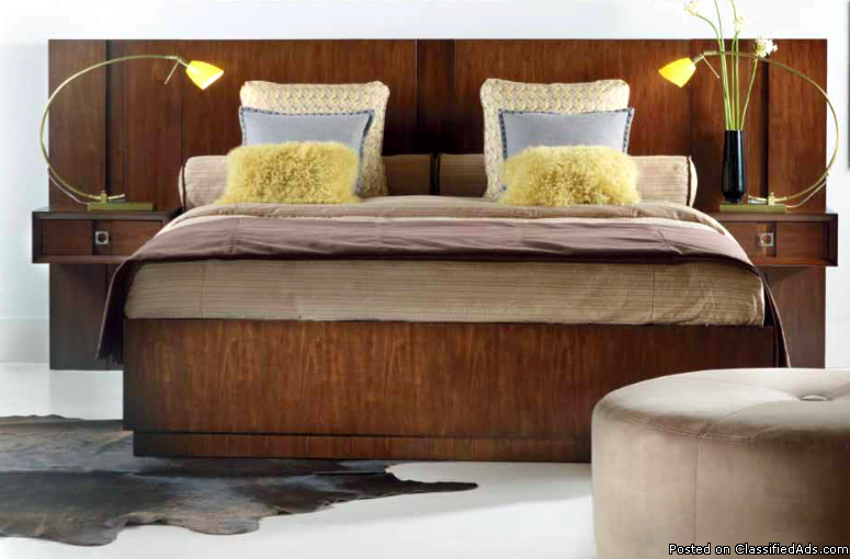 MidCentury Modern Queen Bed