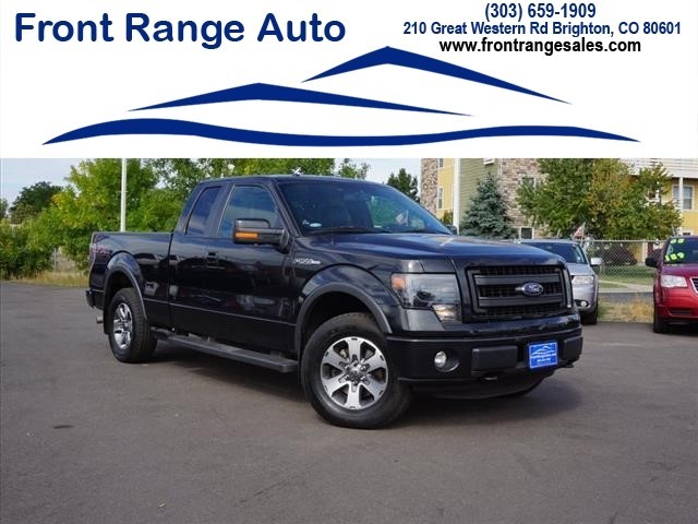 2013 Ford F-150 FX4