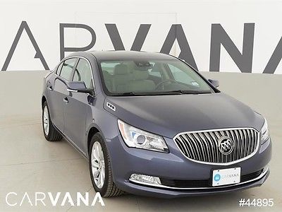 2014 Buick Lacrosse Leather Group 2014 Leather Group Automatic FWD