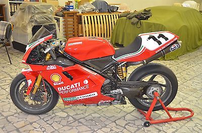 1998 Ducati Superbike  ducati 996 factory  ex Corser