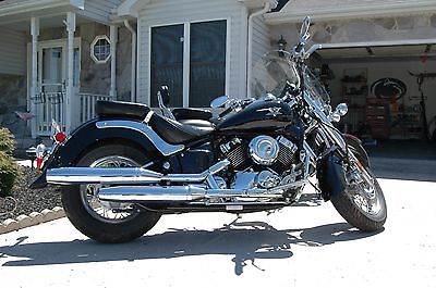 2008 Yamaha V Star  motorcycle