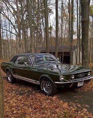 1967 Ford Mustang  1967 Ford Mustang 2-Door Hardtop
