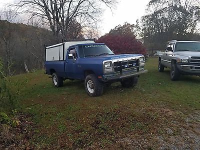 1993 Dodge Ram 2500  1992 Dodge 2500