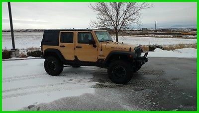 2014 Jeep Wrangler Rubicon Unlimited 4X4 2014 Jeep Wrangler Unlimited 4X4