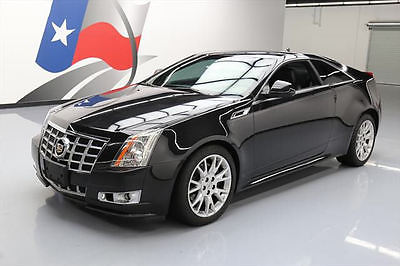 2014 Cadillac CTS Performance Coupe 2-Door 2014 CADILLAC CTS 3.6 PERFORMANCE COUPE REAR CAM 38K MI #104728 Texas Direct