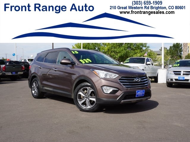 2015 Hyundai Santa Fe GLS