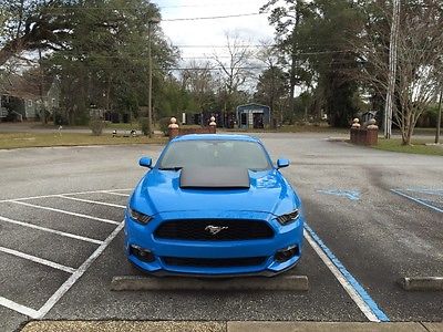 2017 Ford Mustang  2017 Ford Mustang Ecoboost 2.3l