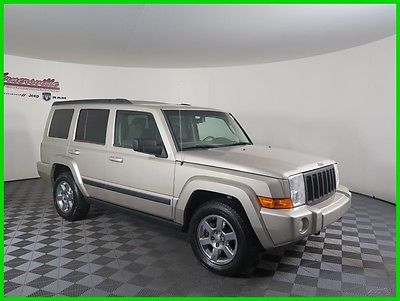 2007 Jeep Commander Sport 4WD V6 SUV Sunroof Cloth Seats Low Price 117154 Miles 2007 Jeep Commander Sport 4WD SUV Towing Package 3rd Row Seating