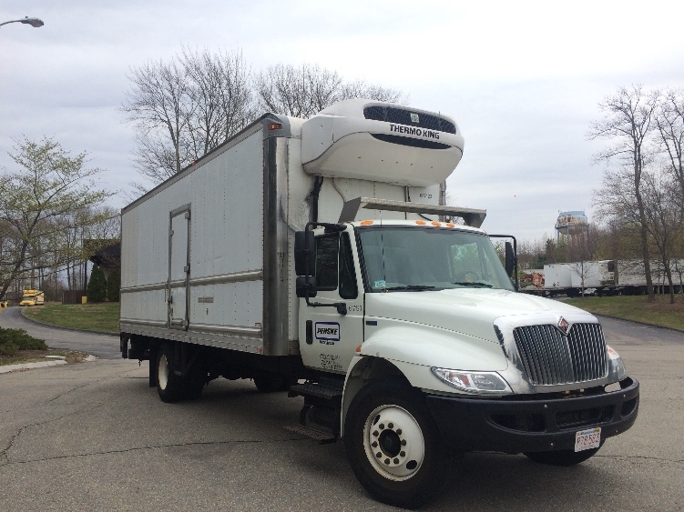 2013 International Durastar 4300  Refrigerated Truck