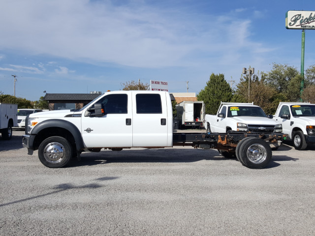 2012 Ford F-550  Cab Chassis