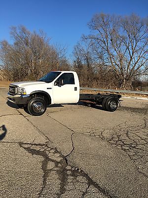 2002 Ford F-350 XL 2002 F350 4X4 7.3 DIESEL WITH ONLY 33K MILES! CLEAN ONE OWNER CAB AND CHASSIS!