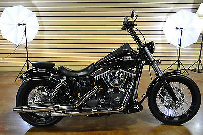 2015 Harley-Davidson Dyna  2015 Harley Davidson Dyna Street Bob FXDB 103 Like New 2k Mile Dealer Overstock