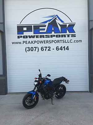 2016 Yamaha FZ  2016 YAMAHA FZ09