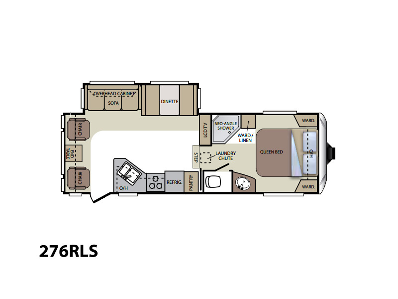 2010 Cougar 276RLS