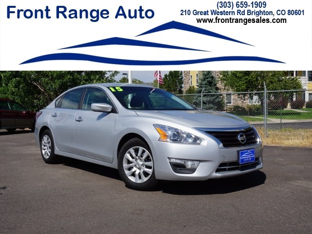 2015 Nissan Altima 2.5 S