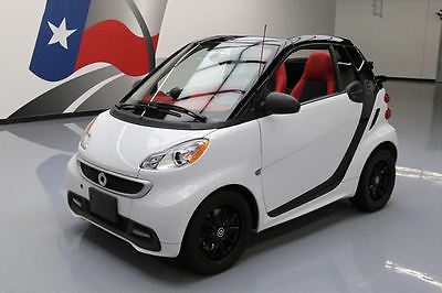 2014 Smart Fortwo Electric Drive Convertible 2-Door 2014 SMART FORTWO PASSION ELECTRIC DRIVE CABRIOLET 16K #756455 Texas Direct Auto