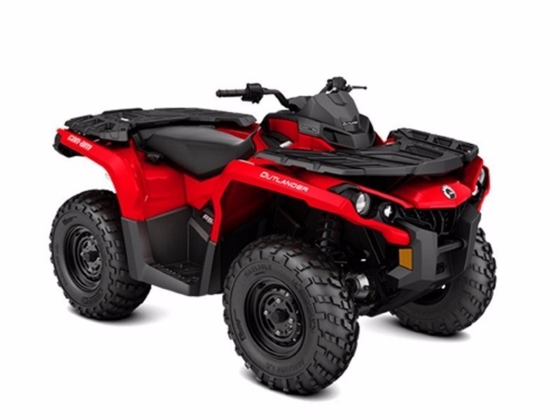 2017 Can-Am Outlander 650