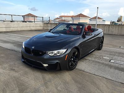 2015 BMW M4 Base 2dr Convertible 2015 BMW M4 Convertible with over $10,000 in M parts 13,800 Miles available now!
