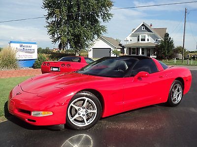 2002 Chevrolet Corvette  2002 Chevrolet Corvette