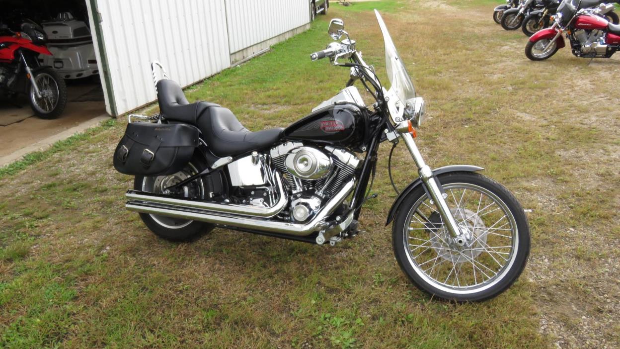 2007  Harley-Davidson  Softail Custom