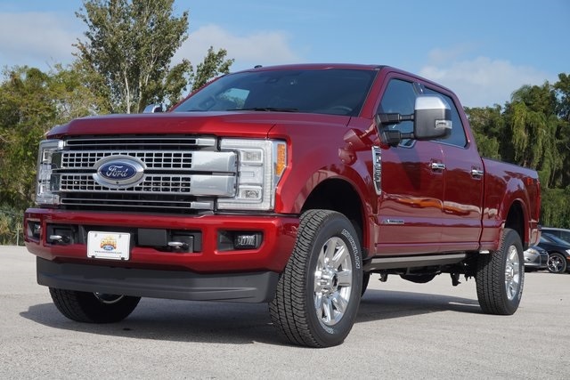 2017 Ford F-250sd  Pickup Truck