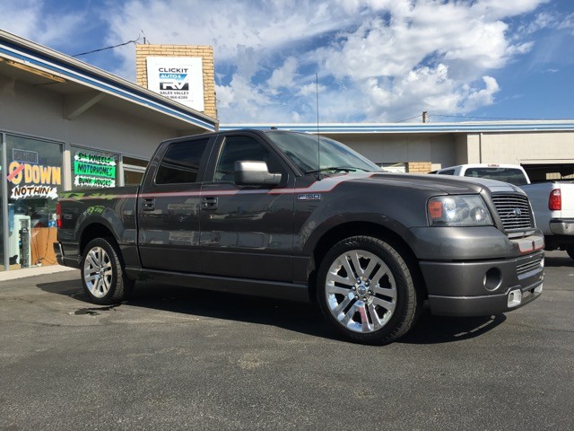 2008 Ford F-150 Lariat SuperCrew 2WD (CLICKITAUTOANDRVVALLEY)