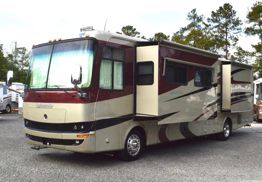 2005 Holiday Rambler AMBASSADOR 40 QUAD SLIDE DIESEL