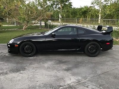 1995 Toyota Supra  1995 TOYOTA SUPRA NA-T SINGLE TURBO 6 SPEED L@@K!