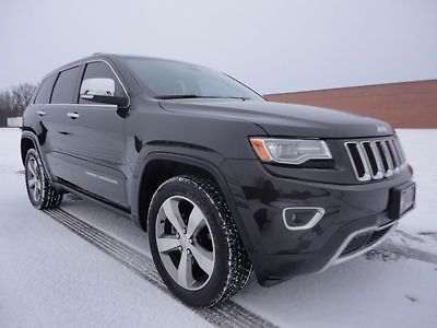 2014 Jeep Grand Cherokee Limited 2014 JEEP GRAND CHEROKEE V6 LIMITED 1 OWNER CLEAN CARFAX WE FINANCE MAKE OFFER !