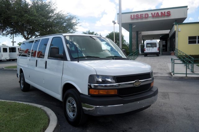 2013 Chevrolet Express Passenger  Passenger Van