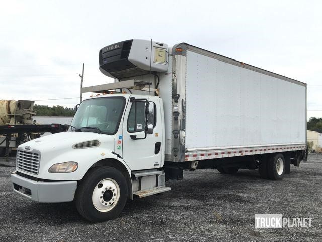 2007 Freightliner Business Class M2 106  Refrigerated Truck