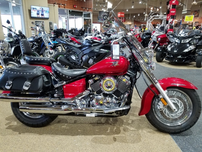 2009 Yamaha V Star Classic