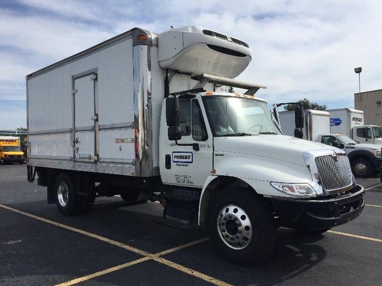 2013 International 4300  Refrigerated Truck